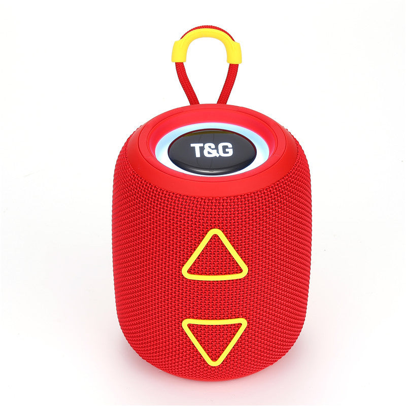 TG655 Portable Fabric Bluetooth Speaker Outdoor Card Wireless Mini Subwoofer Small Speaker eprolo