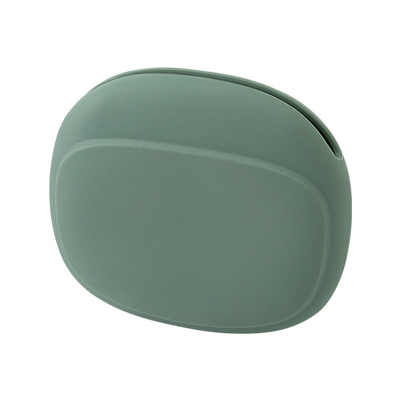 Silicone earphone cable bag Data cable storage case Silicone storage bag Silicone earphone bag eprolo