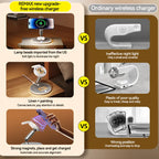 Remax 3 in 1 Magnetic Wireless 15W Charger Stand For iPhone 14 13 12 Pro Airpods Phone Fast Charge Dock Station For Apple Watch