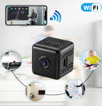 X6 HD Camera Home Security Monitoring Wireless IP Camera HD Night Vision Remote WiFi Camera eprolo