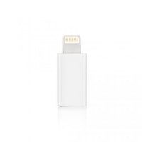 8 Pin Male To Female Usb 3.0 Otg Adapter For iPad / iPhone- White