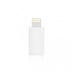 8 Pin Male To Female Usb 3.0 Otg Adapter For iPad / iPhone- White