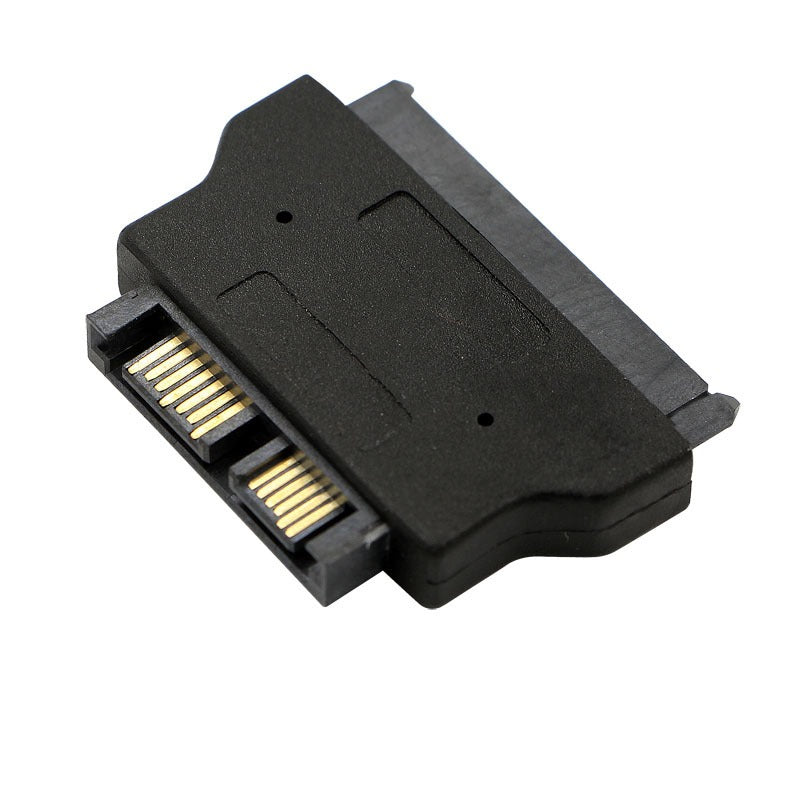 SATA22P to SLIMLINE SATA13p laptop optical drive position rotation head eprolo