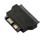 SATA22P to SLIMLINE SATA13p laptop optical drive position rotation head eprolo