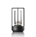 Gold black silver cross shaped desk lamp button touch US charging decorative desk lamp eprolo