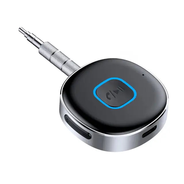 Car Bluetooth receiver, car audio player, lossless sound quality, dual connected device, plug and play eprolo