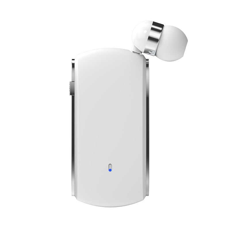 K68 New Collar style Bluetooth Earphones MP3 Earphones Wireless Telescopic Cable Single Ear Card Insertion Recording Earphones eprolo