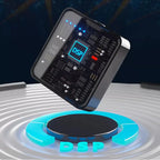 Wireless lavalier microphone, microphone clip, internet celebrity live streaming equipment, short video noise reduction recording, Bluetooth microphone