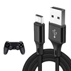 PS4 controller charging cable micro USB data cable wireless controller charging cable 1/2/3 meter connection cable eprolo
