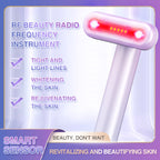 Portable Rechargeable Electric Eye Massager with Microcurrent, Safely Lifting Eye Bags