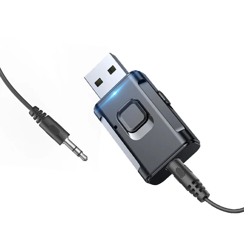 Car mounted Bluetooth receiver, audio dedicated wireless TV amplifier, Bluetooth transmitter, audio computer 2-in-1 eprolo