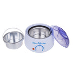 Electric Wax Heater Professionel Hand Feet Body Hair Removal Machine Hand Waxing Paraffin Epilator Mini SPA Wax pot kit eprolo