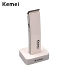 KEIMEI Rechargeable Hair Cipper Electric Shaving Machine Razor Barber Cutting Beard Trimmer Haircut Set Cordless eprolo