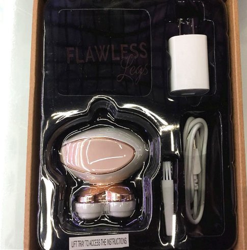 FLAWLESS LEGS TV Hot Selling Rechargeable Epilator for Man and Woman use Body Hair removal device eprolo