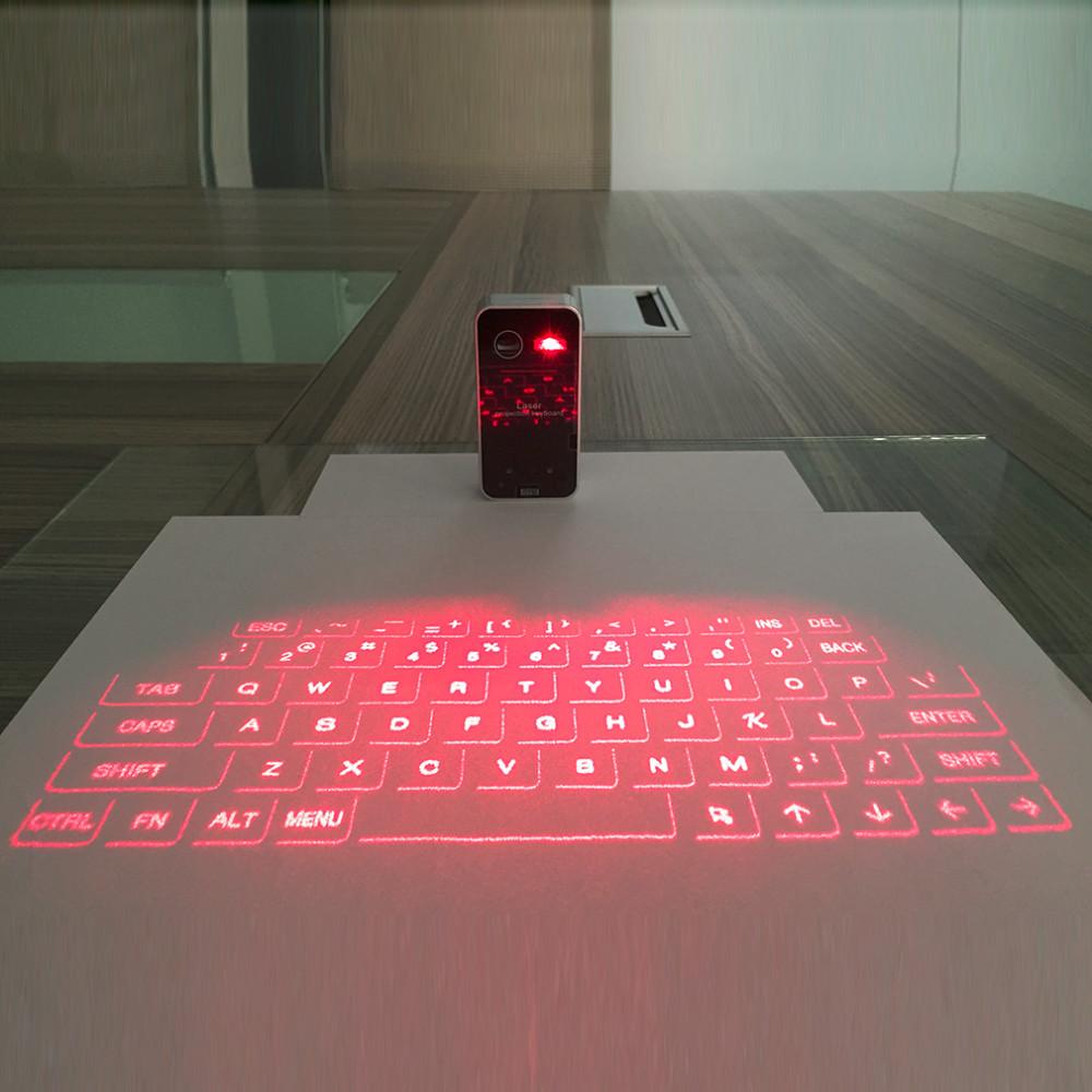 Mini Bluetooth Laser Keyboard