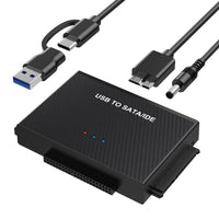 USB 3.0 hard drive adapter USB 3.0 to SATA IDE easy drive cable 2.5-inch 3.5 adapter cable eprolo