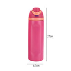 Insulated Stainless Steel Water Bottle (24OZ/32OZ), with straw, BPA-Free, great for sports and travel. eprolo