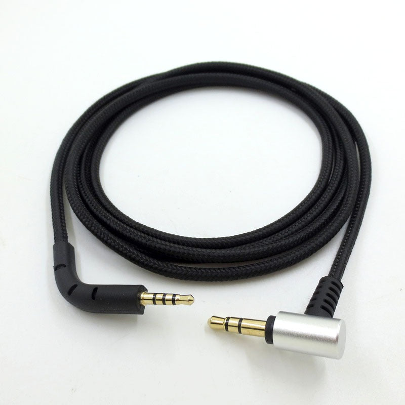 Suitable for B&W Baohua Weijian P7 headset nylon upgrade cable headphone cable eprolo