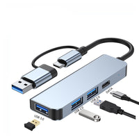 Type-C4-in-1 docking station 3.0USB laptop MacBook hub splitter eprolo