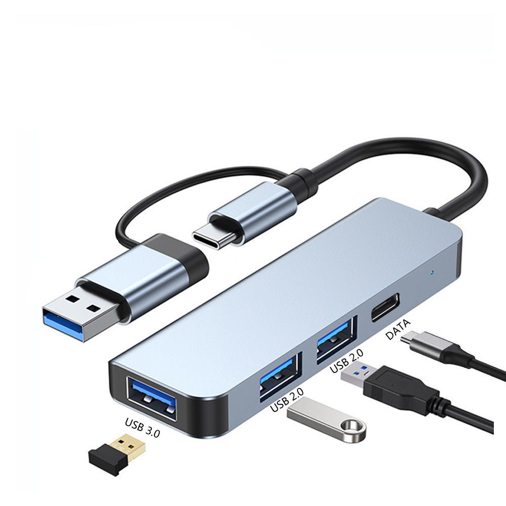 Type-C4-in-1 docking station 3.0USB laptop MacBook hub splitter eprolo