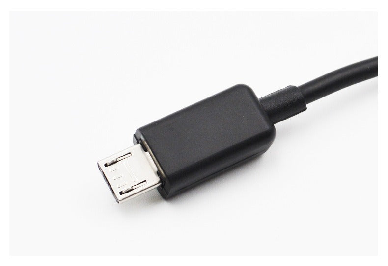 2-in-1 external power supply/mobile phone charging OTG data cable S3 S4 NOTE3 mobile phone tablet OTG cable eprolo
