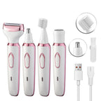 Electric Women's Hair Trimmer for Intimate Care - Multi-Functional Underarm and Pubic Hair Trimmer and Shaver eprolo