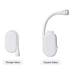 Book Light Reading Lights for Books in Bed Led Book Night Lamp Rechargeable 3 Color Stepless Brightness Clip on Reading Lamp eprolo