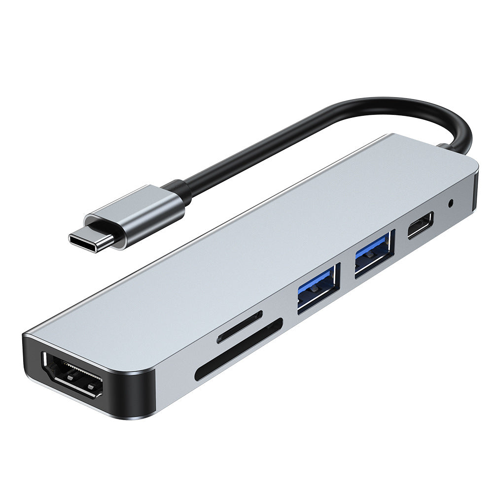 USB C Six in One Expansion Dock Notebook Multifunctional Converter eprolo