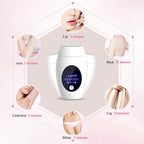 600000 Flashes IPL Laser Epilator  Permanent Hair Removal Device LED Whole Body Laser Hair Remover Machine eprolo