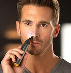 Electric nose hair eyebrow sideburns trimming and repairing device electric charging mini shaver shaving knife for men eprolo