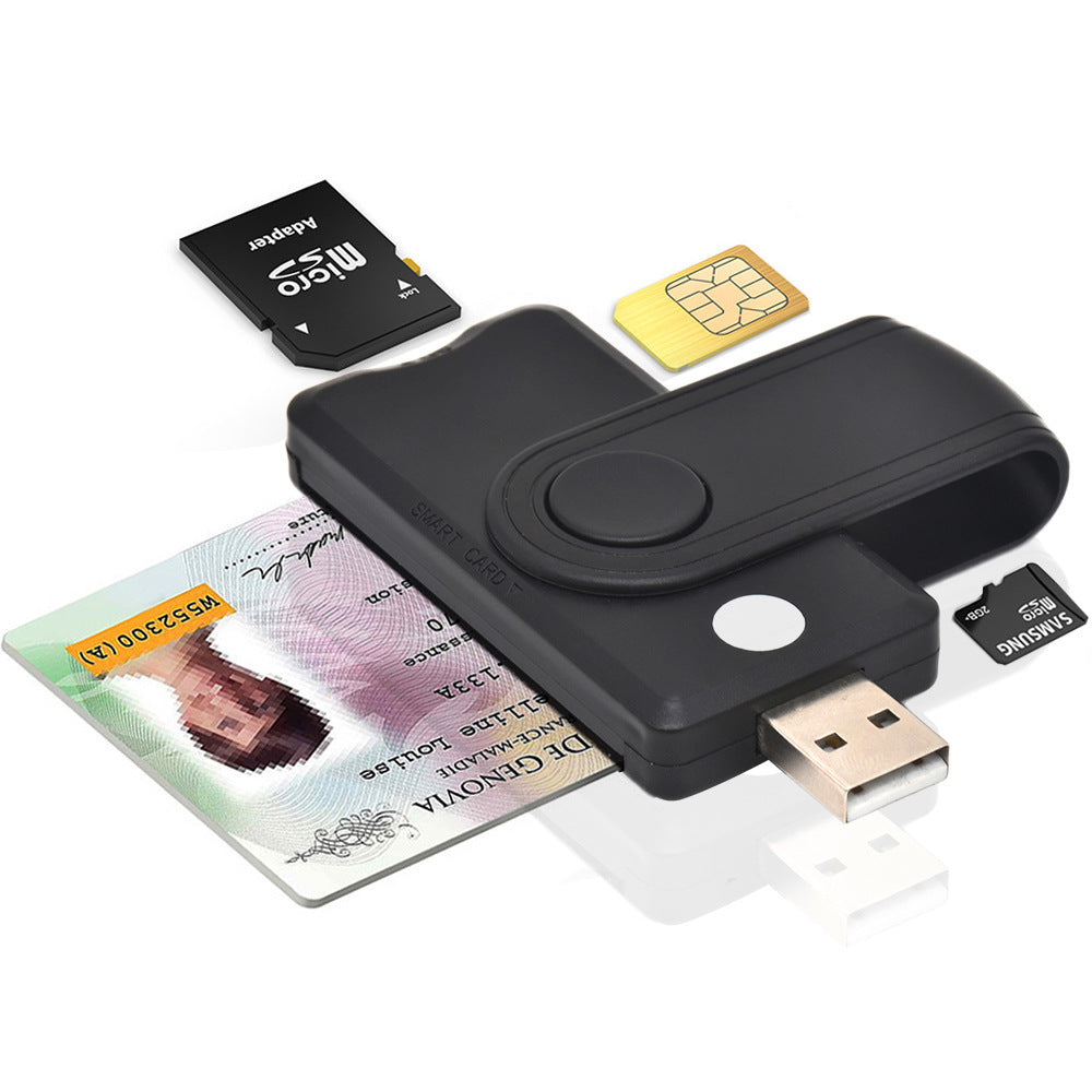 USB 2.0 Multi in One Smart Card Reader eprolo