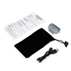 KM -2024 New USB Charging Reciprocating Double Mesh Razor Gold and Silver Knife Mesh Full Body Water Wash eprolo