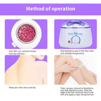Electric Wax Heater Professionel Hand Feet Body Hair Removal Machine Hand Waxing Paraffin Epilator Mini SPA Wax pot kit eprolo