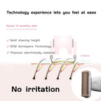 Electric Lady Shaver Razor Flawless Body Hair Shaver Painless Bikini Trimmer USB Rechargeable Fast Hair Shaving Machine eprolo