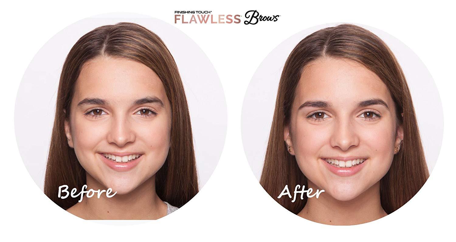 Finishing Touch Flawless Brows Eyebrow Hair Remover eprolo