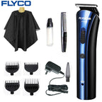 FLYCO Rechargeable Electric Hair Clipper Hair Trimmers Professional Cutting Haircut Tools  FC5806 eprolo