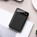 20000mAh Mini Charger Portable Two-way Fast Charging Power Bank Digital Display External Battery for iPhone Xiaomi Samsung