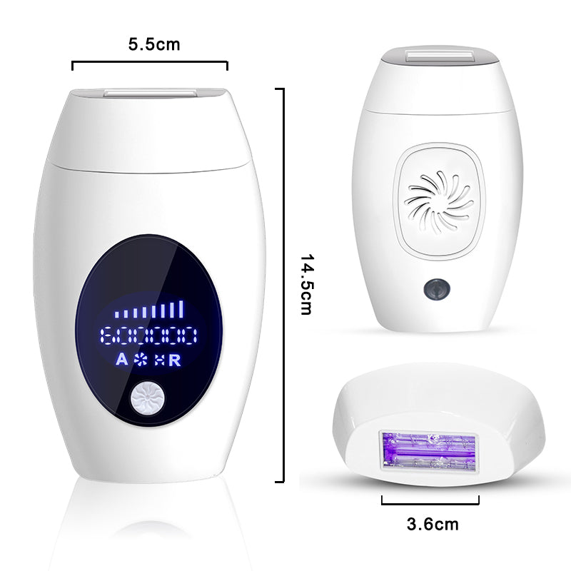 600000 Flashes IPL Laser Epilator  Permanent Hair Removal Device LED Whole Body Laser Hair Remover Machine eprolo