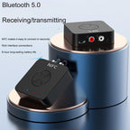 Bluetooth receiver transmitter, mobile NFC speaker receiver, 5.0 Bluetooth earphones, computer TV transmitter eprolo