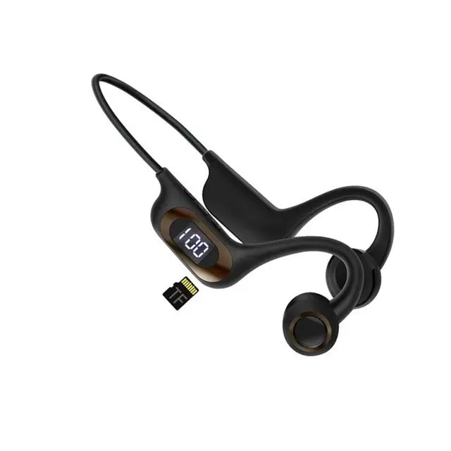 AKZ-G3 Bone Conduction Second Generation Air Conduction Earphones Wireless Bluetooth Earphones Sports Running eprolo