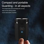 Portable men's dual head electric shaver shaver shaving device