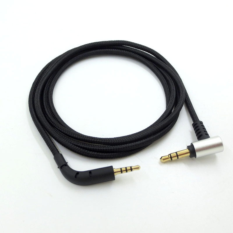 Suitable for B&W Baohua Weijian P7 headset nylon upgrade cable headphone cable eprolo