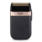 KM -2024 New USB Charging Reciprocating Double Mesh Razor Gold and Silver Knife Mesh Full Body Water Wash eprolo