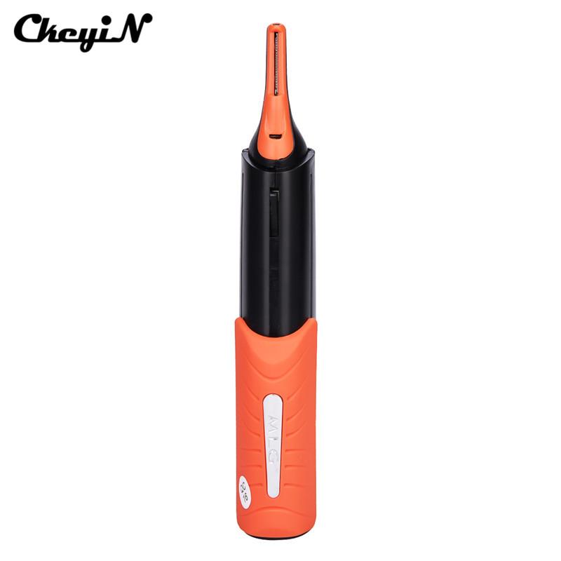 Micro Trimer Hair Cutter Clipper For Men Ear Sideburns Eyebrow with 4 Combs Cleaner Machine Styling Kit eprolo