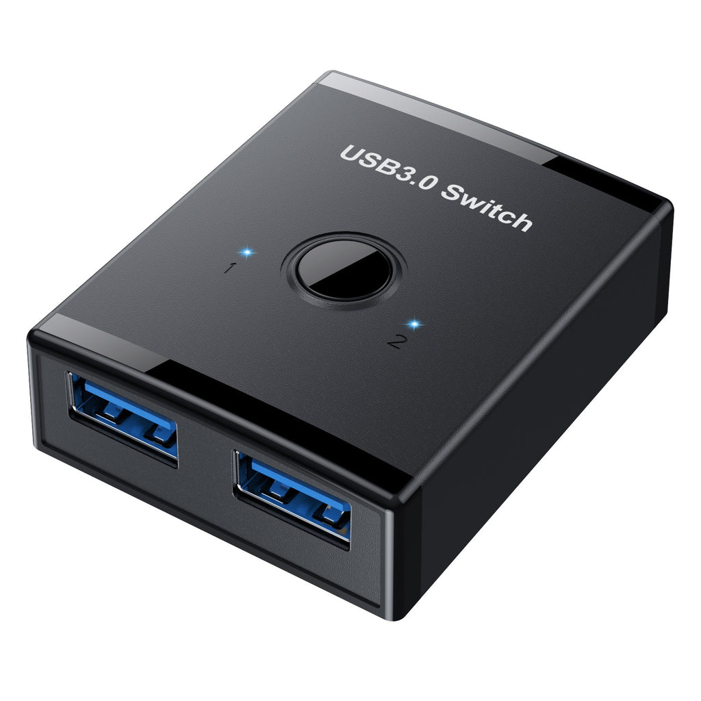 USB 3.0 HUB printer computer sharer 1 in 2 out/2 in 1 out USB 3.0 splitter