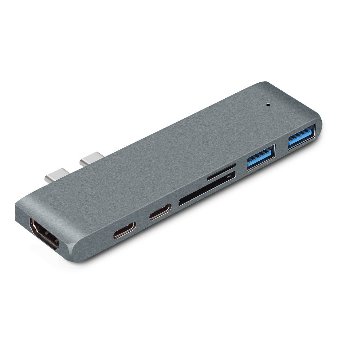 7-in-1 Dual Type-C to HDMI Dock USB 3.0 Hub Converter eprolo