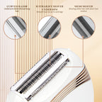 Electric hair remover full body hair remover portable mini women's body hair underarm private parts shaver eprolo