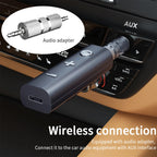 Bluetooth 5.0 Receiver For 3.5mm Jack Earphone Wireless Adapter Bluetooth Aux Audio Music Transmitter