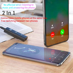 Bluetooth 5.0 Receiver For 3.5mm Jack Earphone Wireless Adapter Bluetooth Aux Audio Music Transmitter