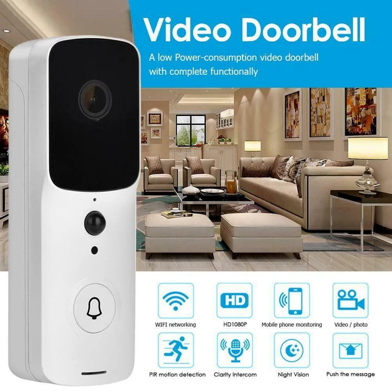 Smart WiFi Video Doorbell Camera eprolo